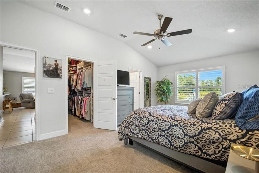 Furnished interior view inside a new home in Sawmill Creek at Palm Coast Park, Palm Coast (Image 30).
