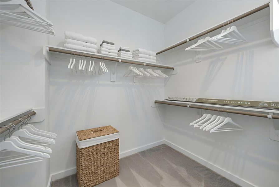 Primary Closet Primary Closet