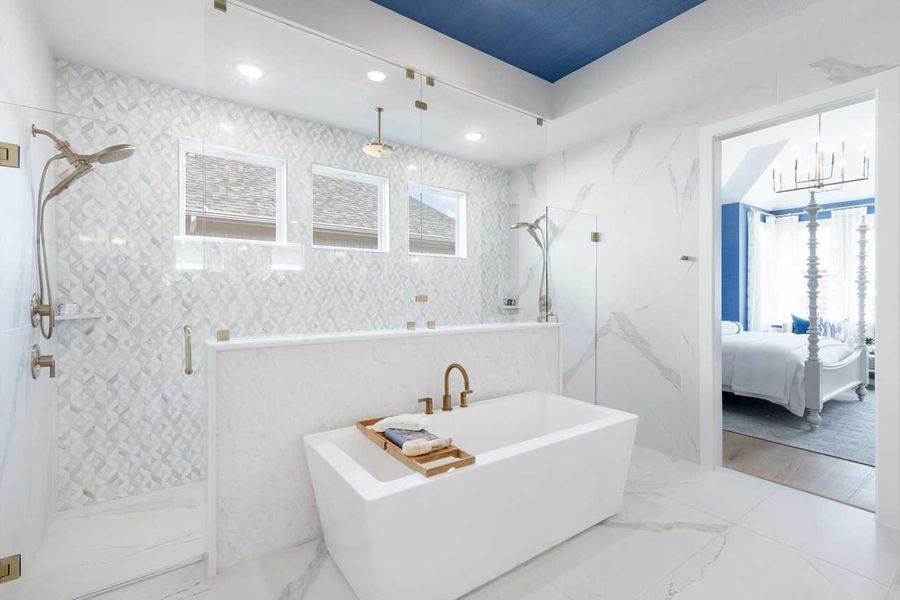 Representative Primary Bathroom - some options shown