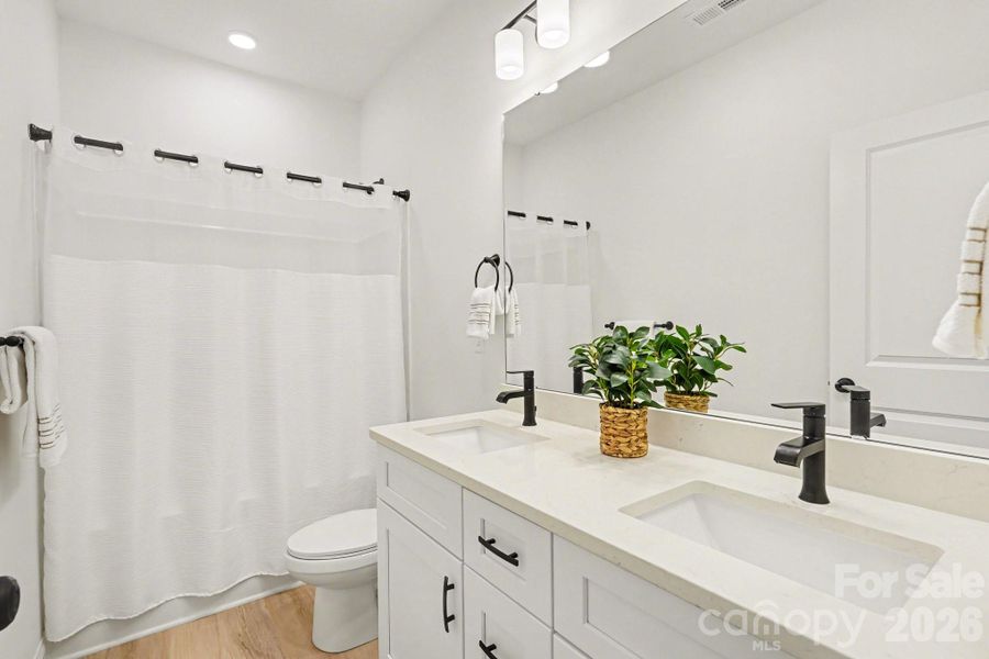 Furnished interior view inside a new home in , Kannapolis (Image 11). Furnished interior view inside a new home in , Kannapolis (Image 11).