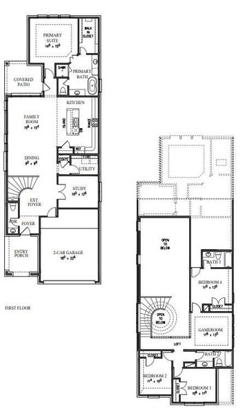 View of floor plan / room layout