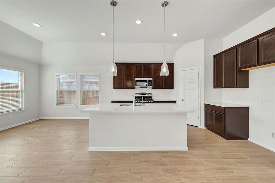 Furnished interior view inside a new home in Elevon, Lavon (Image 12).