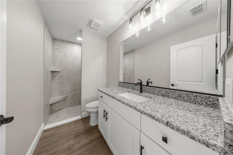 Furnished interior view inside a new home in , Williston (Image 7).