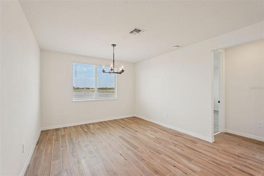 Spacious, unfurnished interior of a new home in Oakfield Trails - Signature Series, Parrish (Image 13).