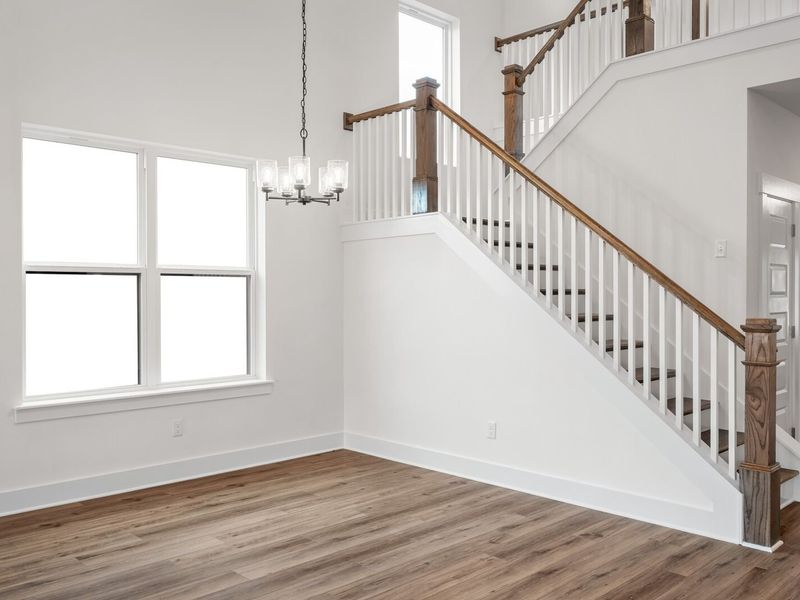 Spacious, unfurnished interior of a new home in Benders Cove, Mount Juliet (Image 33). Spacious, unfurnished interior of a new home in Benders Cove, Mount Juliet (Image 33).