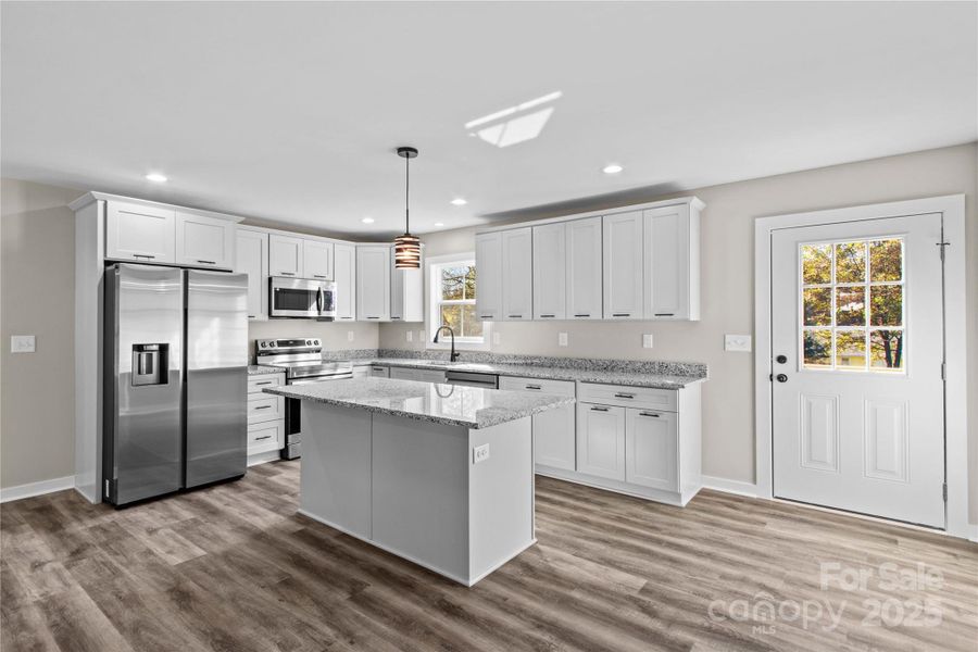 Furnished interior view inside a new home in , Statesville (Image 8). Furnished interior view inside a new home in , Statesville (Image 8).