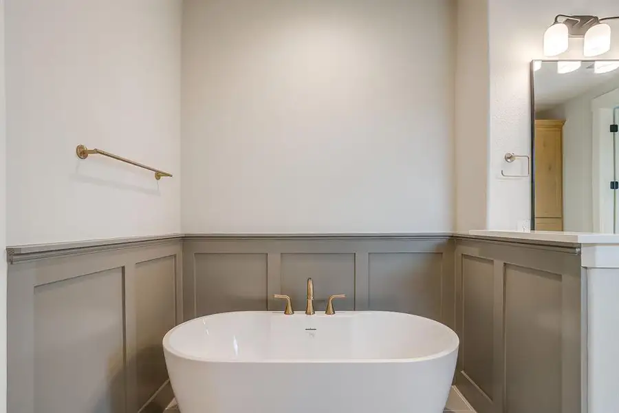 Close-up of interior finishes inside a home in Peaks at Lone Elm, Waxahachie (Image 13).
