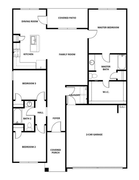 Image 3 of a home in Freeman Ranch.