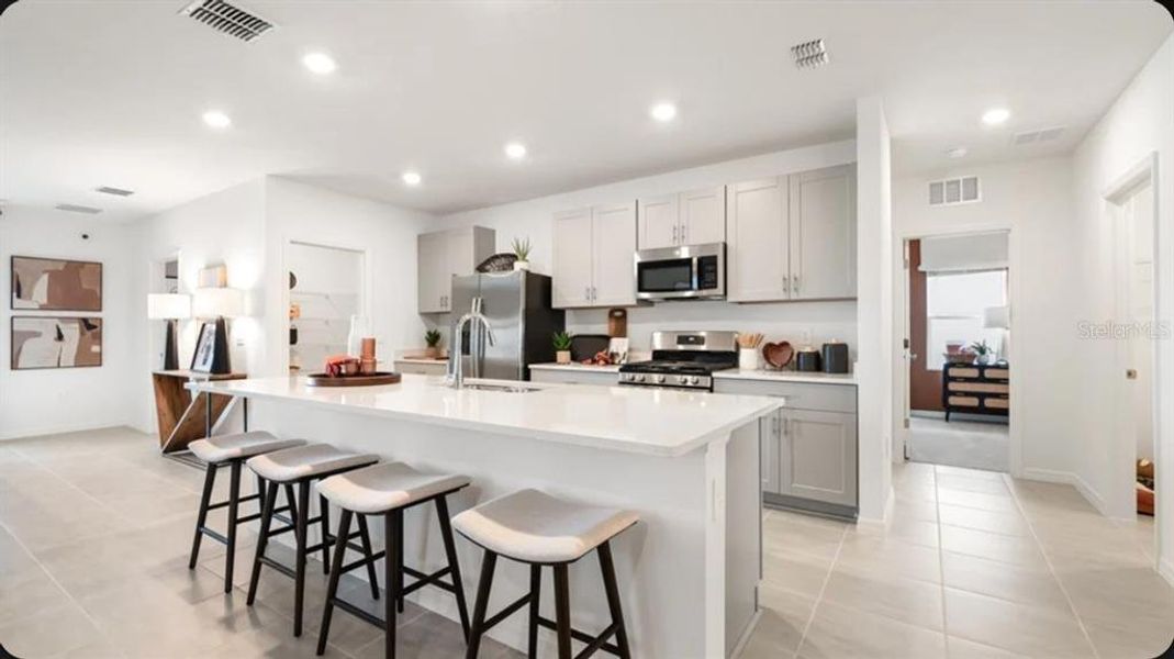Furnished interior view inside a new home in Firethorn, Parrish (Image 14).