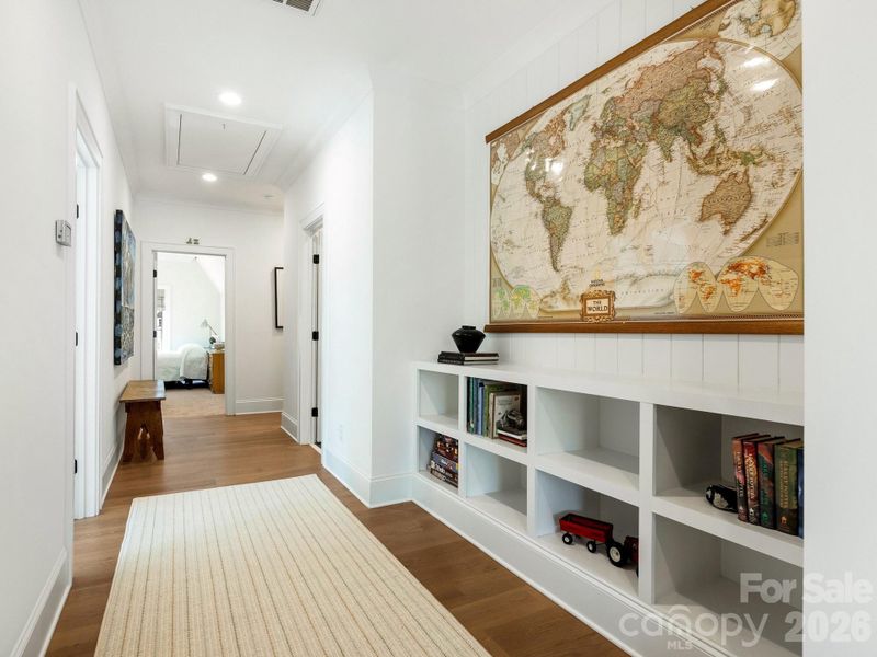 Furnished interior view inside a new home in , Charlotte (Image 27).