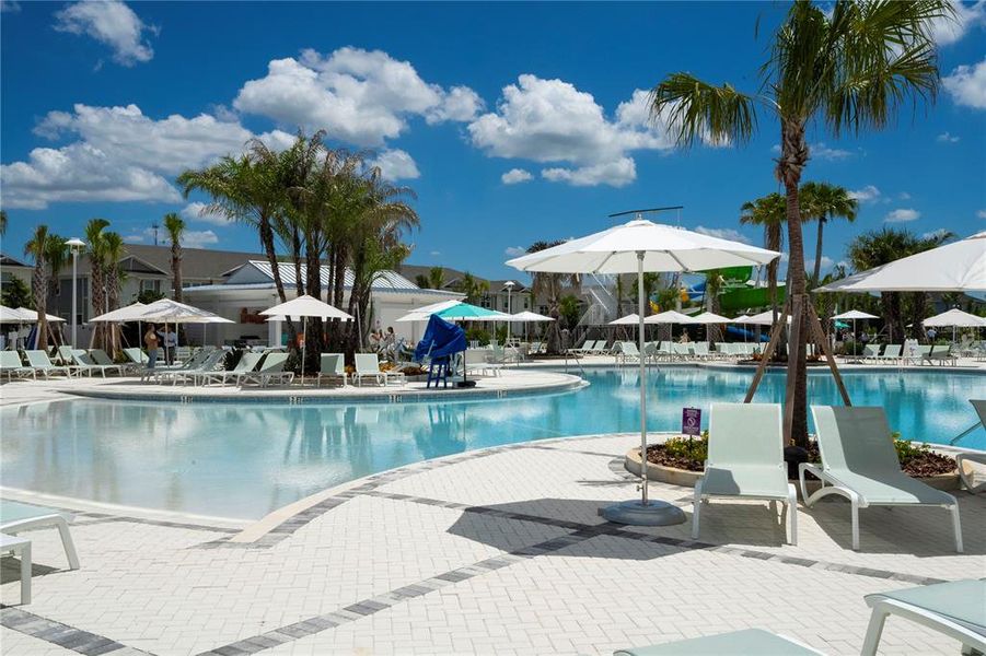 Community amenities in Windsor Cay Resort, Clermont (Image 61).