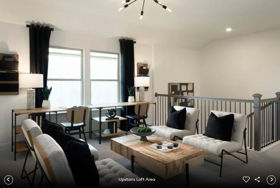 Interior photos- Photo of Pulte model home with same floor plan, not of actual home listed.