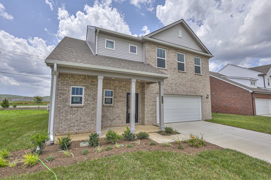 *Photo of example home. Selections and finishes may vary.