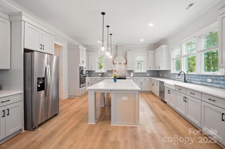 Furnished interior view inside a new home in Fairview Forest, Indian Trail (Image 30). Furnished interior view inside a new home in Fairview Forest, Indian Trail (Image 30).