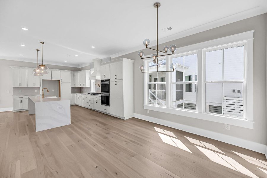 Spacious, unfurnished interior of a new home in , Awendaw (Image 64).