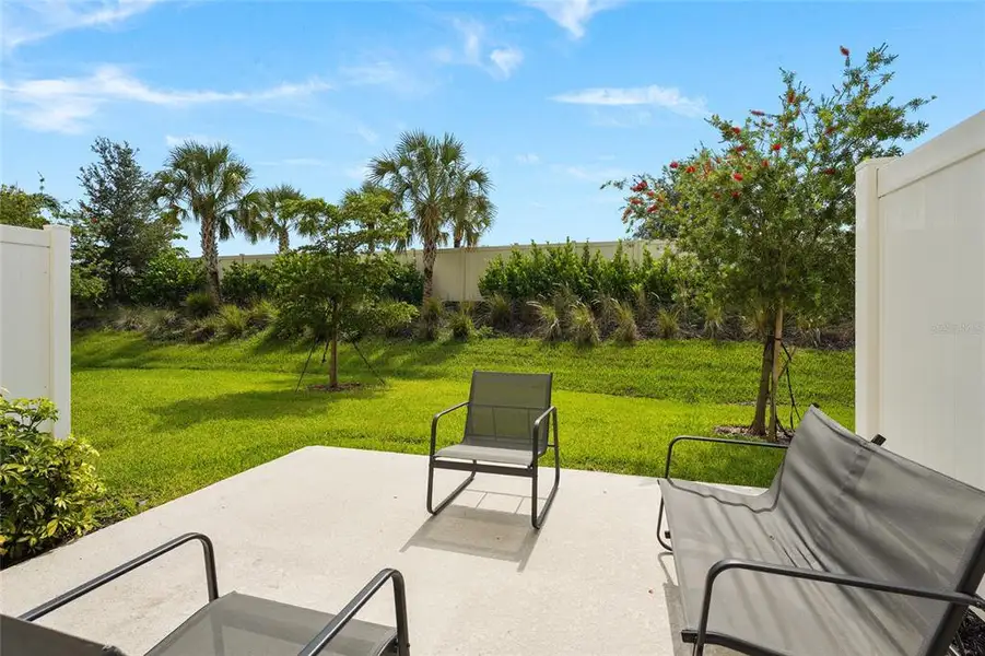 Exterior details and patio area of a home in , Bradenton (Image 32). Exterior details and patio area of a home in , Bradenton (Image 32).