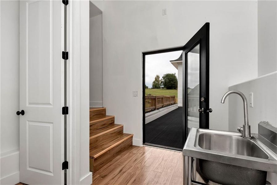 Furnished interior view inside a new home in , Auburn (Image 38).