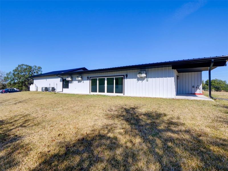 Exterior details and patio area of a home in , Webster (Image 25). Exterior details and patio area of a home in , Webster (Image 25).