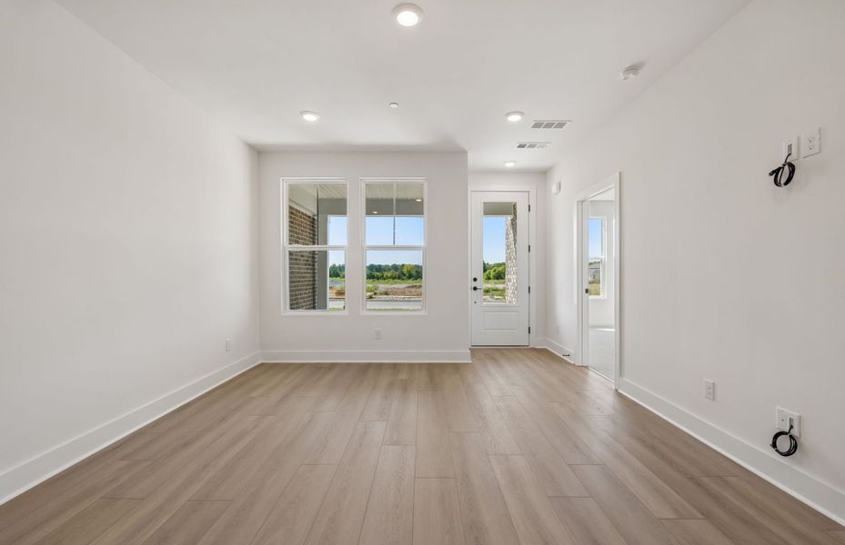Spacious, unfurnished interior of a new home in Bradshaw Farms Reserve, Mount Juliet (Image 36). Spacious, unfurnished interior of a new home in Bradshaw Farms Reserve, Mount Juliet (Image 36).