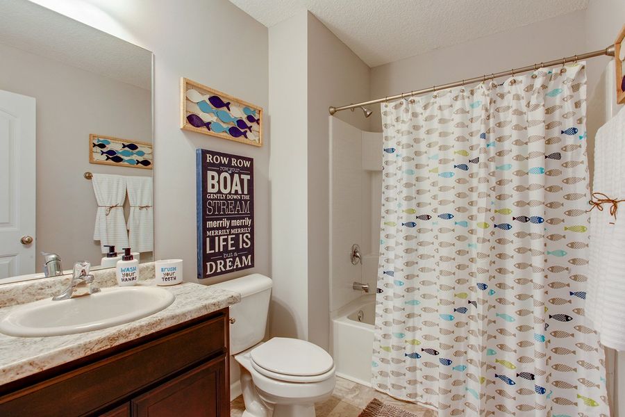 Representative furnished interior of a home built from the The Catherine by RTS Homes in The Village at Sassafras, Allenhurst (Image 36).