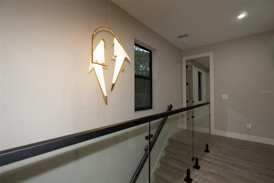 Close-up of interior finishes inside a home in , Tampa (Image 16).