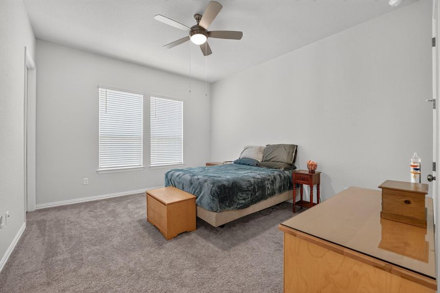 Furnished interior view inside a new home in Cascades at Onion Creek, Austin (Image 35).