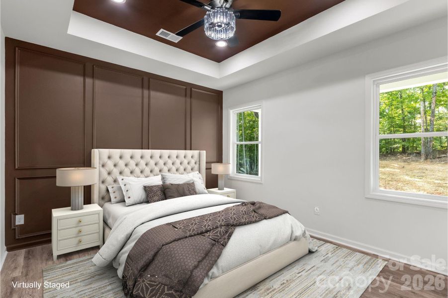 Furnished interior view inside a new home in , Shelby (Image 17). Furnished interior view inside a new home in , Shelby (Image 17).