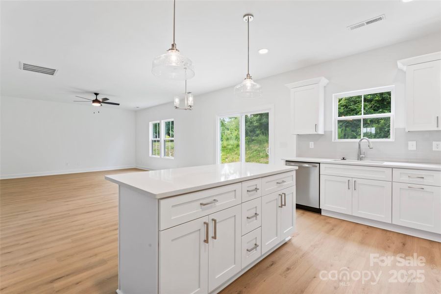 Furnished interior view inside a new home in , Kannapolis (Image 5).