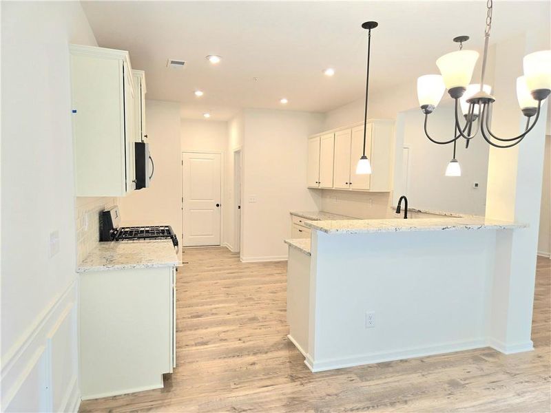 Furnished interior view inside a new home in Park View Reserve, Mableton (Image 7). Furnished interior view inside a new home in Park View Reserve, Mableton (Image 7).