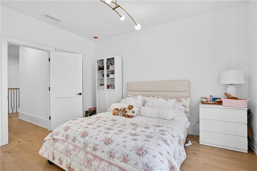 Furnished interior view inside a new home in , Hoschton (Image 22).