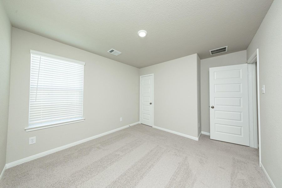 Spacious, unfurnished interior of a new home in Wayside Village, Houston (Image 9). Spacious, unfurnished interior of a new home in Wayside Village, Houston (Image 9).