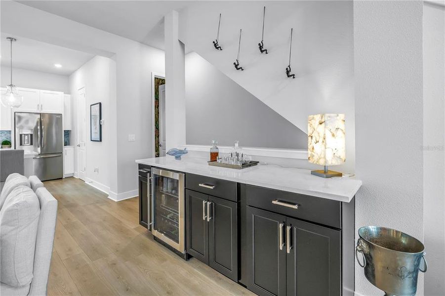 Furnished interior view inside a new home in , St. Petersburg (Image 36).