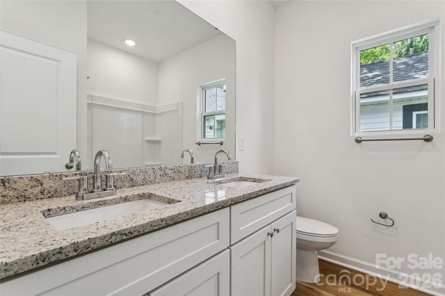 Furnished interior view inside a new home in , Salisbury (Image 4).