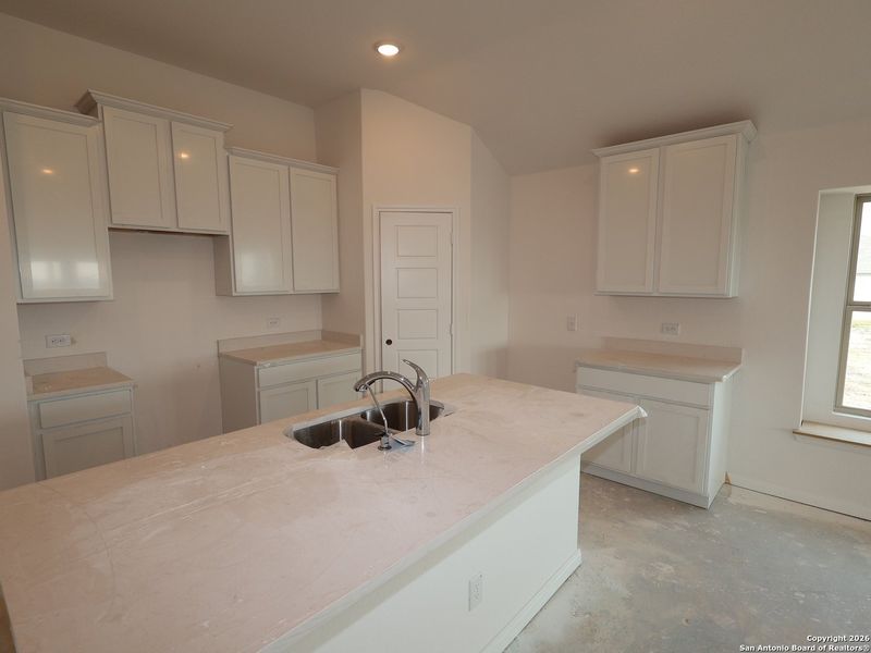 Furnished interior view inside a new home in Greenspoint Heights, Seguin (Image 11).
