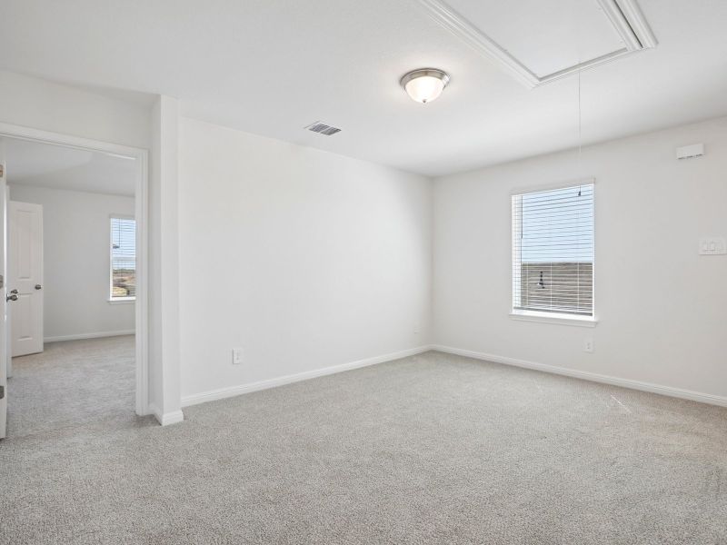 Spacious, unfurnished interior of a new home in Travena - Americana Collection, Georgetown (Image 9). Spacious, unfurnished interior of a new home in Travena - Americana Collection, Georgetown (Image 9).