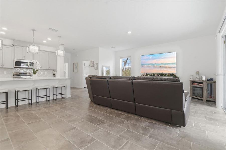 Furnished interior view inside a new home in , Deland (Image 17). Furnished interior view inside a new home in , Deland (Image 17).