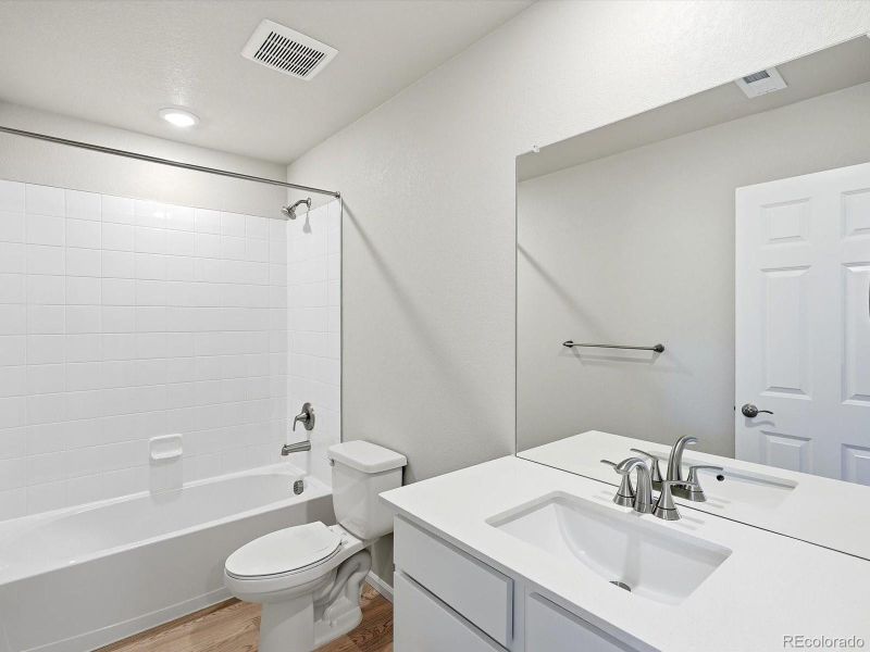 Furnished interior view inside a new home in Three Hills, Morrison (Image 8).