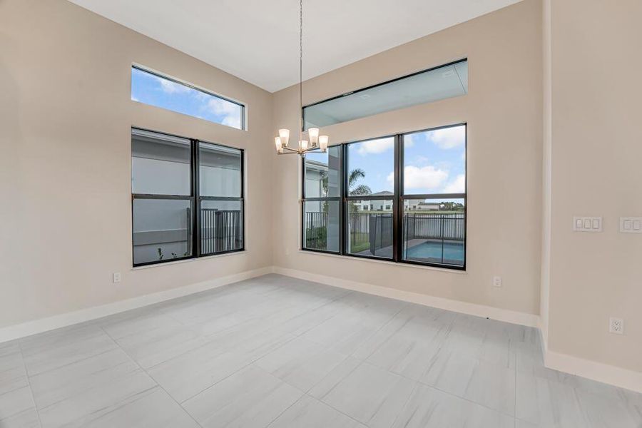 Furnished interior view inside a new home in Apex at Avenir, Palm Beach Gardens (Image 44). Furnished interior view inside a new home in Apex at Avenir, Palm Beach Gardens (Image 44).