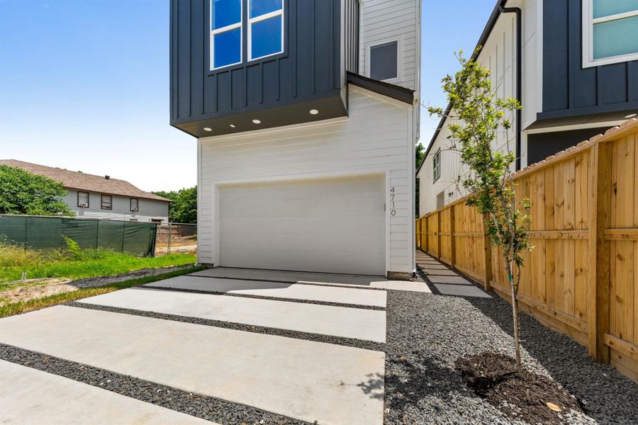 Brand new modern home Brand new modern home