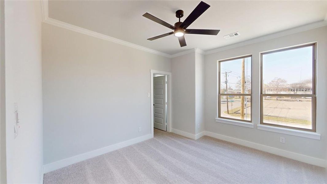 Spacious, unfurnished interior of a new home in , Grand Prairie (Image 16). Spacious, unfurnished interior of a new home in , Grand Prairie (Image 16).