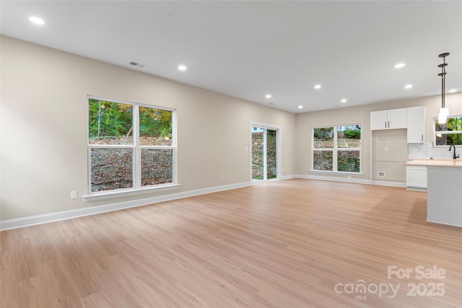 Spacious, unfurnished interior of a new home in , Charlotte (Image 20).