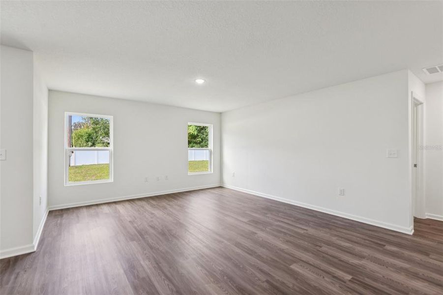 Spacious, unfurnished interior of a new home in Sable Run, Ocala (Image 33). Spacious, unfurnished interior of a new home in Sable Run, Ocala (Image 33).