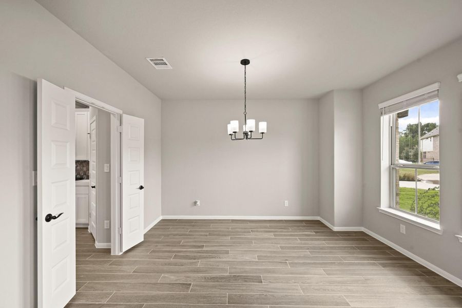 Spacious, unfurnished interior of a new home in Waterstone on Lake Conroe, Montgomery (Image 19). Spacious, unfurnished interior of a new home in Waterstone on Lake Conroe, Montgomery (Image 19).