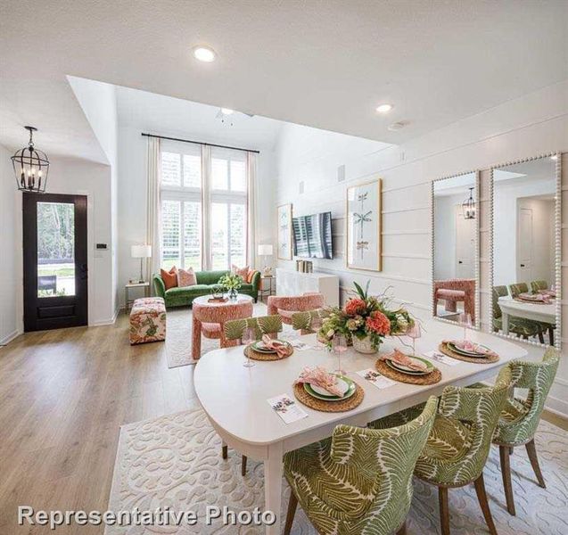 Dining Room (Representative Photo)