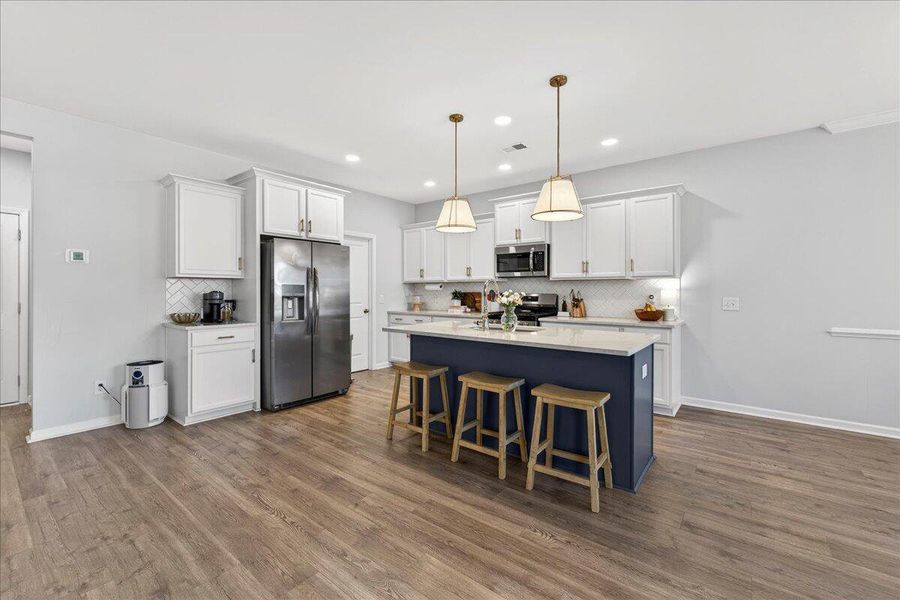 Furnished interior view inside a new home in Windsor Crossing, North Charleston (Image 10).