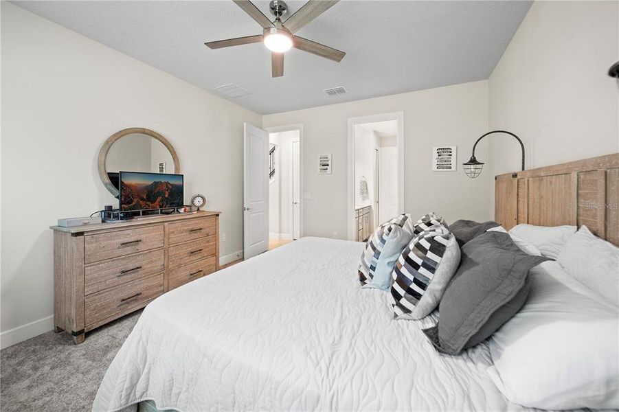 Furnished interior view inside a new home in Winding Meadows, Apopka (Image 3).