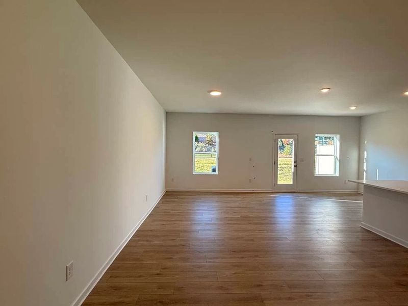 Sample Photo: Family Room Sample Photo: Family Room