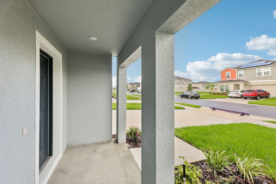 A building with a parking lot. A building with a parking lot.