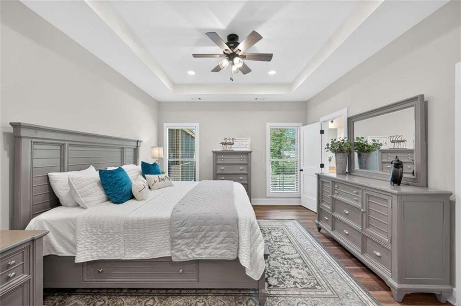 Furnished interior view inside a new home in , Murrayville (Image 8).