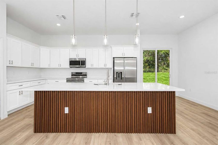 Furnished interior view inside a new home in , Ocala (Image 5).
